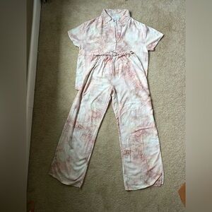 Danskin Blush and Cream Sleepwear